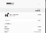 WELCOME coupon verification screenshot