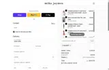 MJ10OFF coupon verification screenshot