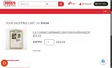 Mike's Camera coupon verification screenshot