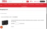 Mike's Camera coupon verification screenshot