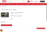 Mike's Camera coupon verification screenshot