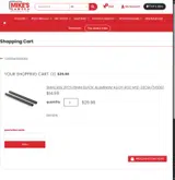 Mike's Camera coupon verification screenshot