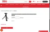 Mike's Camera coupon verification screenshot