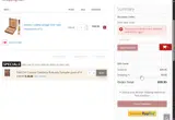 Mike's Cigars coupon verification screenshot
