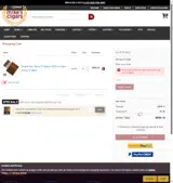 Mike's Cigars coupon verification screenshot