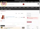 Mike's Cigars coupon verification screenshot