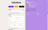 Mikokos coupon verification screenshot