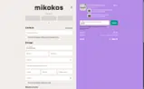 Mikokos coupon verification screenshot