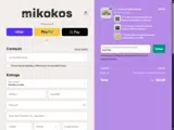 Mikokos coupon verification screenshot