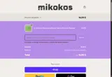 Mikokos coupon verification screenshot