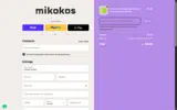 Mikokos coupon verification screenshot