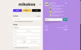 Mikokos coupon verification screenshot