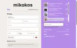 Mikokos coupon verification screenshot