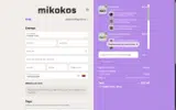Mikokos coupon verification screenshot