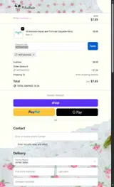 HOTSAVINGS coupon verification screenshot