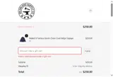 Mildblend Supply Co coupon verification screenshot