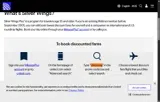 SILVERWING coupon verification screenshot