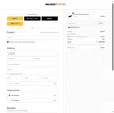 WELCOME10 coupon verification screenshot