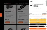 WELCOME10 coupon verification screenshot