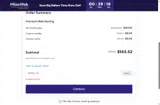 MWCLUB coupon verification screenshot