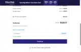 HCharges coupon verification screenshot