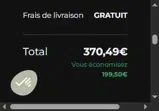 FLEUR10 coupon verification screenshot