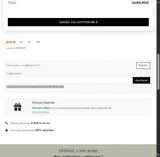 HAPPY coupon verification screenshot
