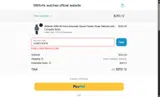 Milifortic coupon verification screenshot