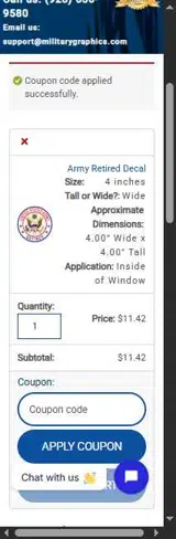 NEWLOOK26 coupon verification screenshot
