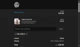 Milkman Grooming Co coupon verification screenshot