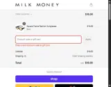 WEEKEND25 coupon verification screenshot