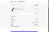 MILKIT coupon verification screenshot