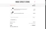 WELCOME10 coupon verification screenshot