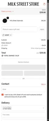 ADBEP coupon verification screenshot