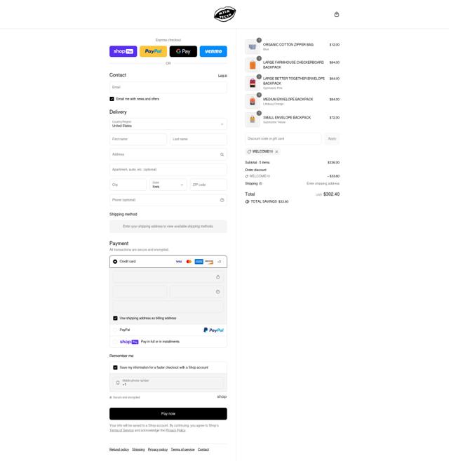 Milk Teeth checkout page showing Milk Teeth discount code box | Screenshot taken by SimplyCodes community member on Aug 7, 2025
