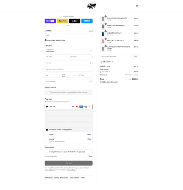 Milk Teeth checkout page showing Milk Teeth discount code box | Screenshot taken by SimplyCodes community member on Aug 15, 2025