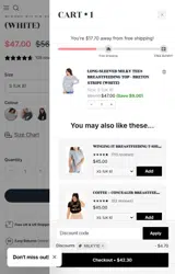MILKY10 coupon verification screenshot
