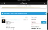Milkyway Glass coupon verification screenshot