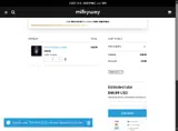 Milkyway Glass coupon verification screenshot