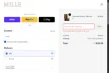 Mille coupon verification screenshot