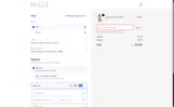 Mille coupon verification screenshot