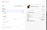 Mille coupon verification screenshot