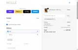Mille coupon verification screenshot