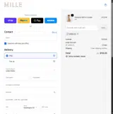 Mille coupon verification screenshot