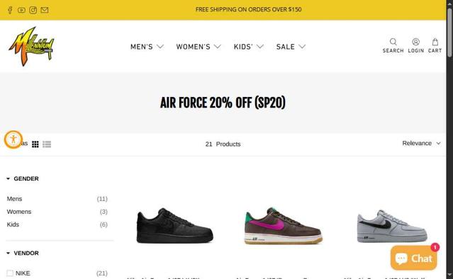 Millennium Shoes checkout page showing Millennium Shoes discount code box | Screenshot taken by SimplyCodes community member on Sep 14, 2025