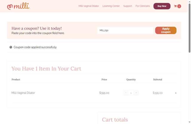 Hello Milli checkout page showing Hello Milli promo code box | Screenshot taken by SimplyCodes community member on Jul 2, 2025