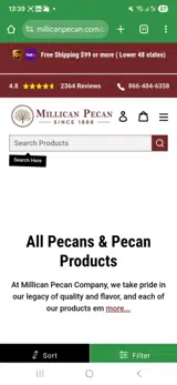 VALENTINE coupon verification screenshot