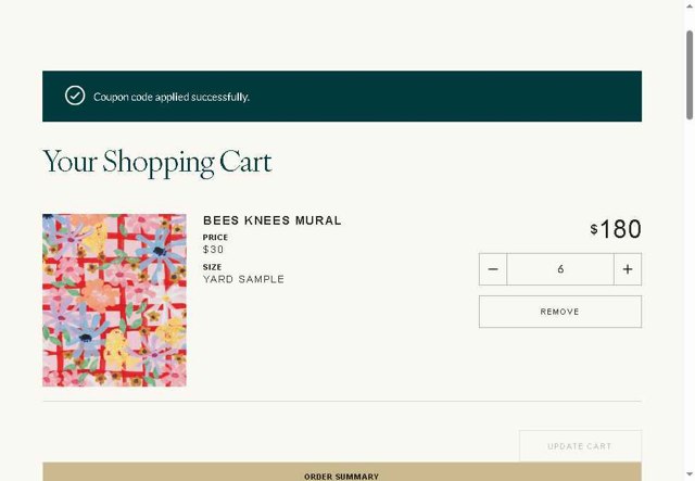 Milton And King checkout page showing Milton And King coupon code box | Screenshot taken by SimplyCodes community member on Apr 25, 2025