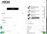 Newsletter coupon verification screenshot