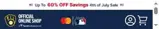Milwaukee Brewers coupon verification screenshot